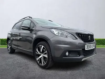Used Peugeot 2008 GT-line 2019 Grey SUV