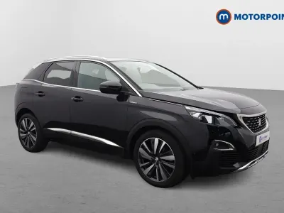 Used Peugeot 3008 Premium 131 HP (96 kW) 2020 Black SUV
