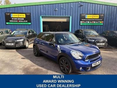 Used Mini Cooper SD Coupé 143 HP (105 kW) 2015 Blue Coupe
