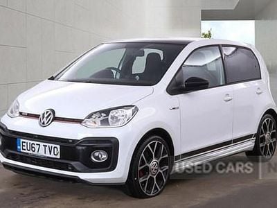 Used VW up! GTI 115 HP (84 kW) 2018 White Hatchback