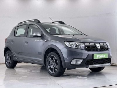 Grey Used 2017 Dacia Sandero Stepway Hatchback | £8,300 (A bit pricey)