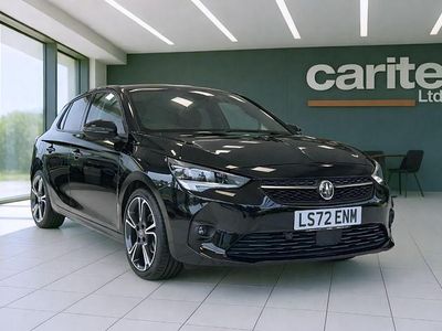 Black Used 2022 Vauxhall Corsa Ultimate Hatchback | £13,695 (Fair price)