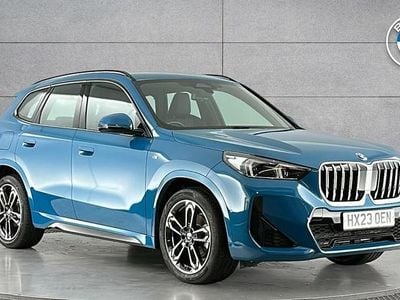 Blue Used 2023 BMW X1 M Sport SUV | £30,850 (Fair price)