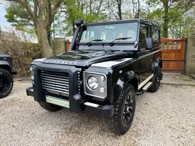 Używany Land Rover Defender