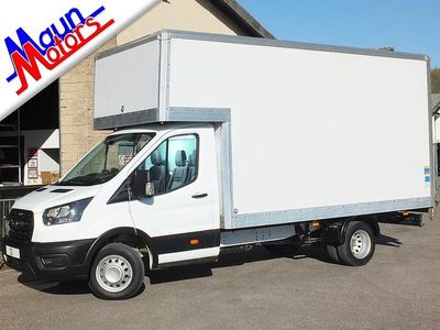 Używany Ford Transit 130 KM (95 kW) 2022 Biały Van