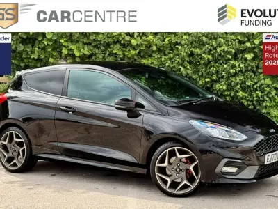 Used Ford Fiesta ST 200 HP (147 kW) 2021 Black Hatchback