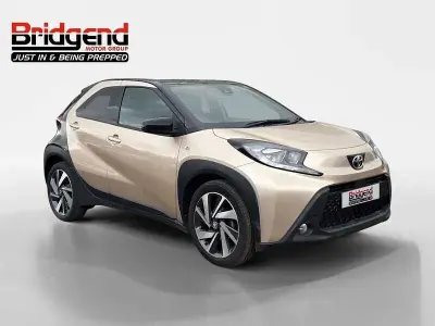 Used Toyota Aygo 2023 Beige Hatchback