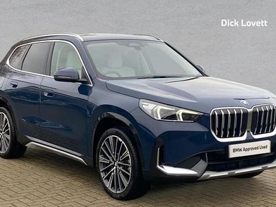 Used BMW X1 xLine 168 HP (123 kW) 2025 Blue SUV