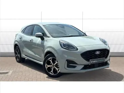 Used Ford Puma ST-Line 123 HP (90 kW) 2025 Grey SUV