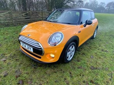 Orange Used 2014 Mini Cooper Hatch Hatchback | £4,995 (Fair price)