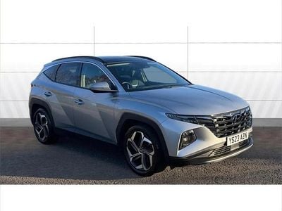 Used Hyundai Tucson Ultimate 230 HP (169 kW) 2023 Silver SUV