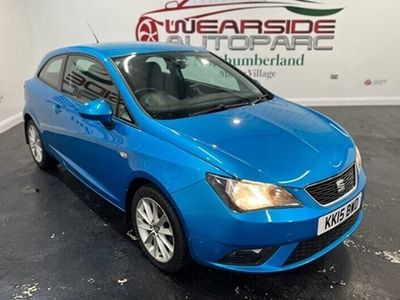 used Seat Ibiza Sport Coupe (2015/15)1.4 Toca 3d