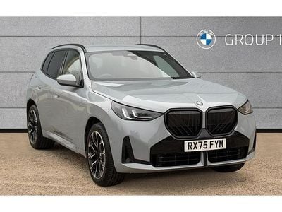 Used BMW X3 M Sport 208 HP (152 kW) 2025 Brooklyn grey SUV