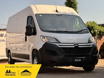 Used Citroën Relay 140 HP (102 kW) 2023 White Van