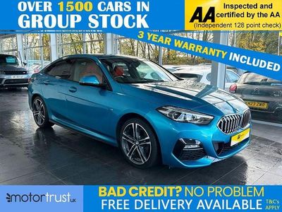 Used BMW 218 M Sport 140 HP (102 kW) 2020 Blue Coupe