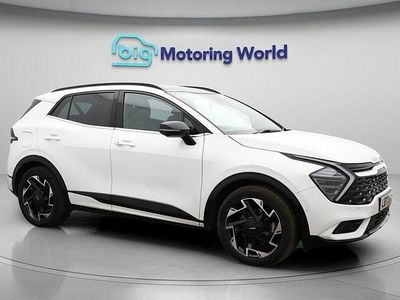 Used Kia Sportage GT-Line S 261 HP (191 kW) 2023 White SUV
