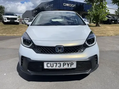 Used Honda Jazz Elegance 120 HP (88 kW) 2023 White Hatchback