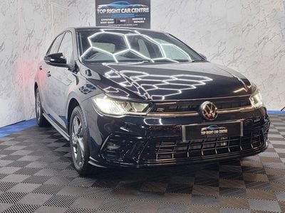 Used VW Polo R-line 95 HP (69 kW) 2024 Black Hatchback