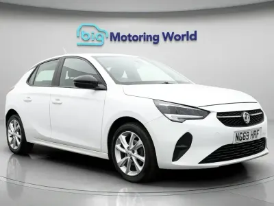 Used Vauxhall Corsa 75 HP (55 kW) 2020 White Hatchback