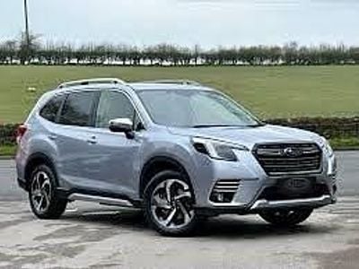 Used Subaru Forester Premium 2023 Silver SUV