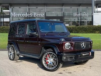 Used Mercedes G63 AMG