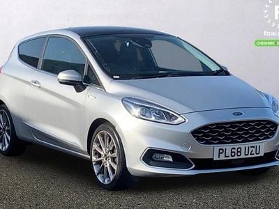 Used Ford Fiesta Vignale 124 HP (91 kW) 2018 Silver Hatchback
