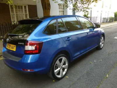 Used Skoda Rapid