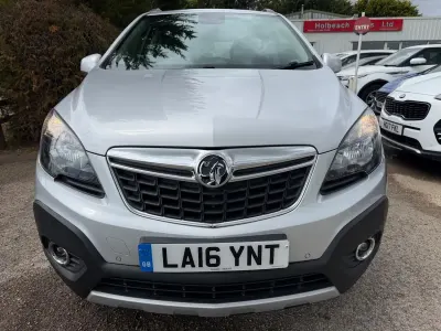 Used Vauxhall Mokka 140 HP (102 kW) 2016 Silver SUV