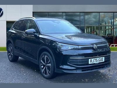 Used VW Tiguan Match 200 HP (147 kW) 2025 Black SUV