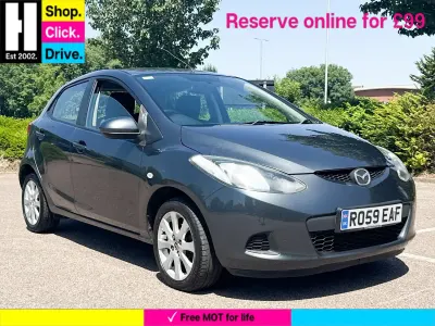 Used Mazda 2 2009 Grey Hatchback
