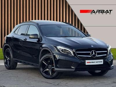 Black Used 2016 Mercedes GLA220 AMG line SUV | £9,950 (Good price)