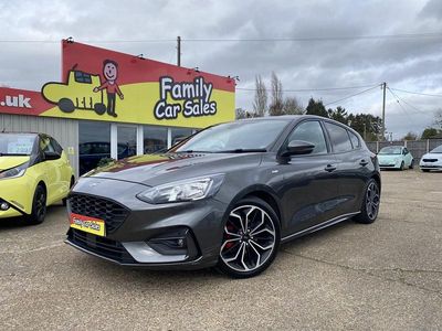 Used Ford Focus ST-Line X 2018 Grey Hatchback