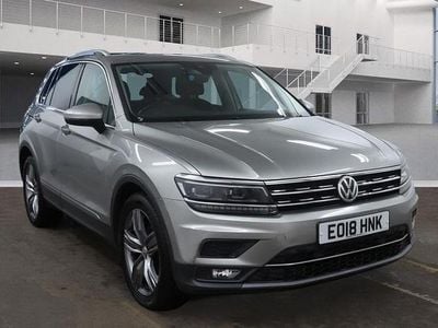 Used VW Tiguan SEL 150 HP (110 kW) 2018 Tungsten silver SUV