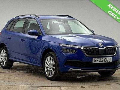 Used Skoda Kamiq SE 110 HP (80 kW) 2022 Blue SUV