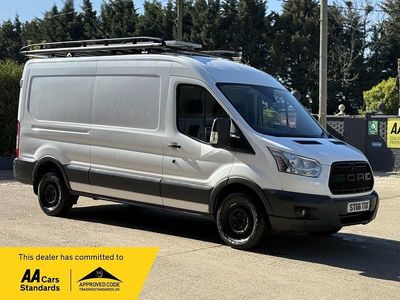 Begagnad Ford Transit 130 HK (95 kW) 2016 Vit Van