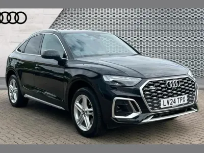 Used Audi Q5 S-Line 299 HP (219 kW) 2024 Black SUV