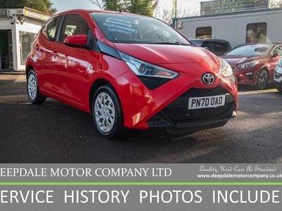 Red Used 2020 Toyota Aygo X-play Hatchback | £8,490 (Fair price)