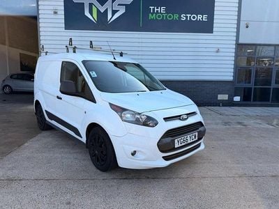 Used Ford Transit Connect Trend 100 HP (73 kW) 2016 White MPV