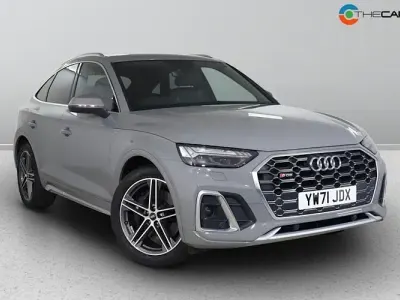 Used Audi SQ5 Sportback Comfort 341 HP (250 kW) 2022 Grey SUV