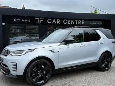 Begagnad Land Rover Discovery 5 HSE Dynamic 2021 SUV