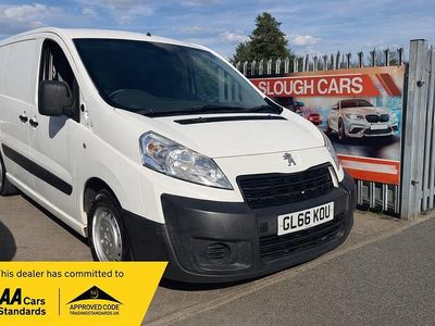 Used Peugeot Expert 2016 White Van