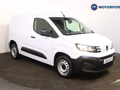 White Used 2024 Peugeot Partner MPV | £12,799 (Fair price)