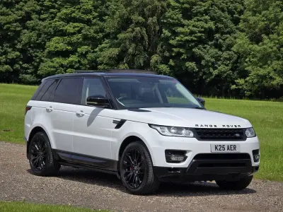 Used Land Rover Range Rover HSE Dynamic 258 HP (189 kW) 2014 White SUV