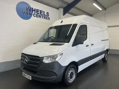 Begagnad Mercedes Sprinter