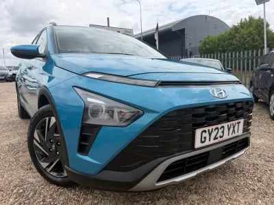 Used Hyundai Bayon SE 2023 Turquoise SUV