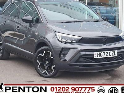 Used Vauxhall Crossland Ultimate 2022 Grey SUV