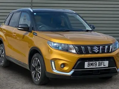 Used Suzuki Vitara SZ5 140 HP (102 kW) 2019 Yellow SUV
