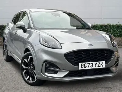Used Ford Puma ST-Line X 125 HP (91 kW) 2023 Silver SUV