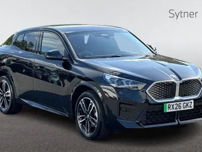 New BMW iX2 M Sport 147 kW (201 HP) 2026 Black SUV