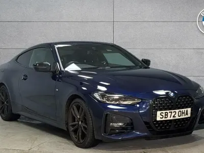 Usado BMW 430 M Sport 286 CV (210 kW) 2023 Azul Coupe